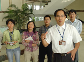 省領(lǐng)導(dǎo)、市領(lǐng)導(dǎo)來(lái)我司進(jìn)行視察、指導(dǎo)