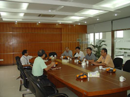 省領(lǐng)導(dǎo)、市領(lǐng)導(dǎo)來(lái)我司進(jìn)行視察、指導(dǎo)